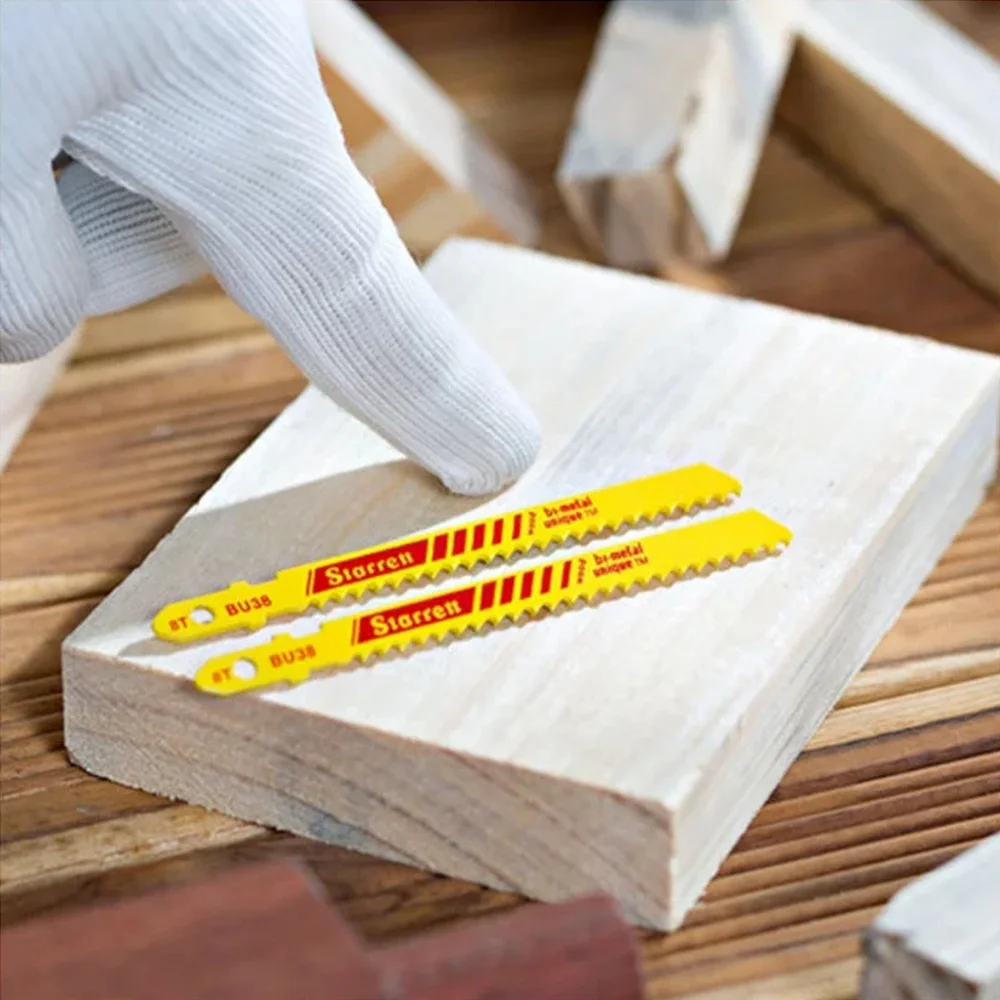 Lamina Tico Tico Encaixe Unico 5pcs Para Madeira BI 75MM Starrett BU38