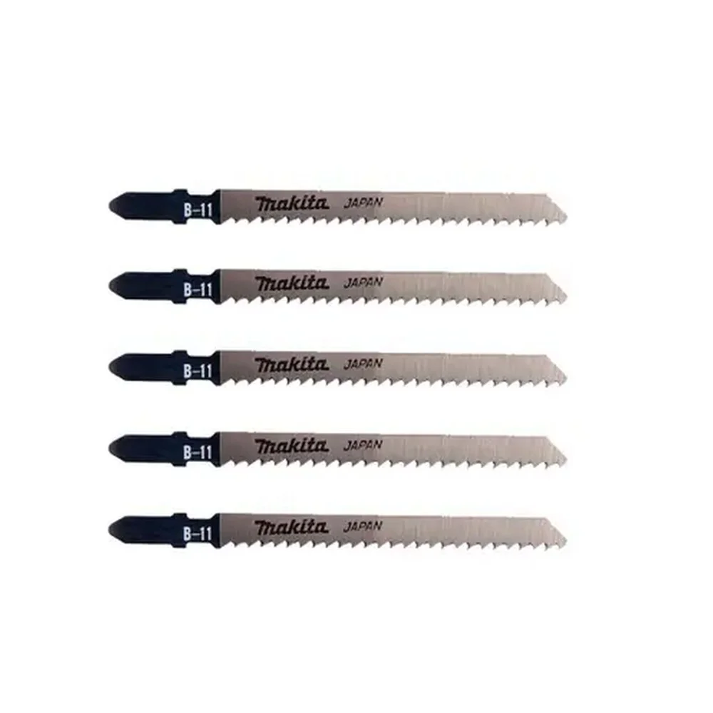 Lamina Tico Tico Encaixe Unico 5pcs Para Madeira e Plastico 75MM Makita B11