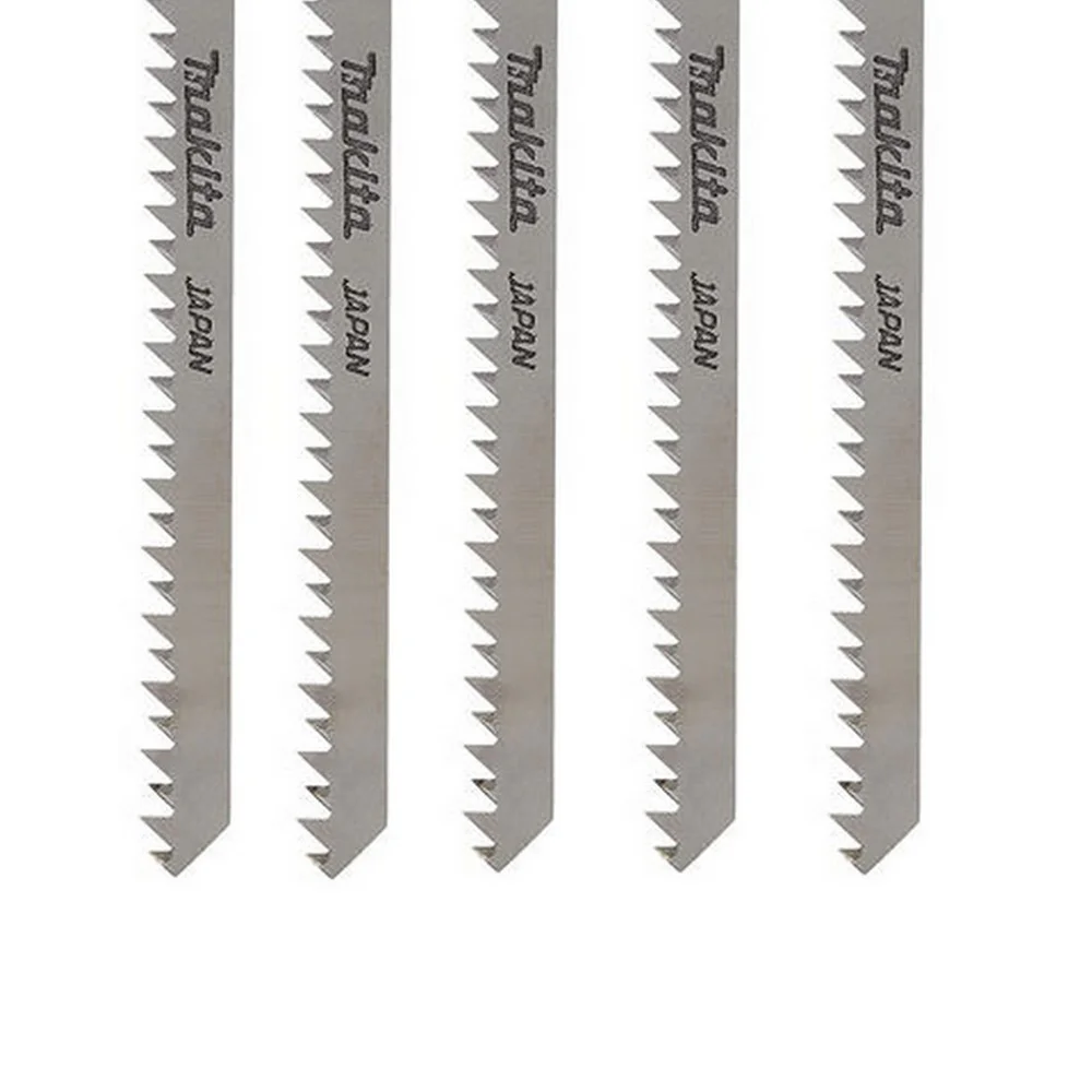 Lamina Tico Tico Encaixe Unico 5pcs Para Madeira HCS 75MM Makita B10