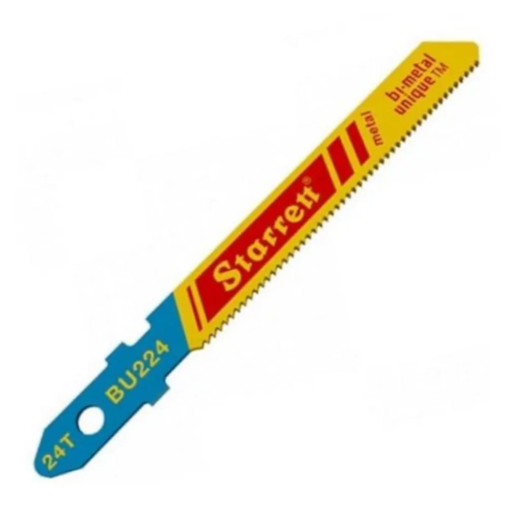 Lamina Tico Tico Encaixe Unico 5pcs Para Metal BI 50MM Starrett BU224