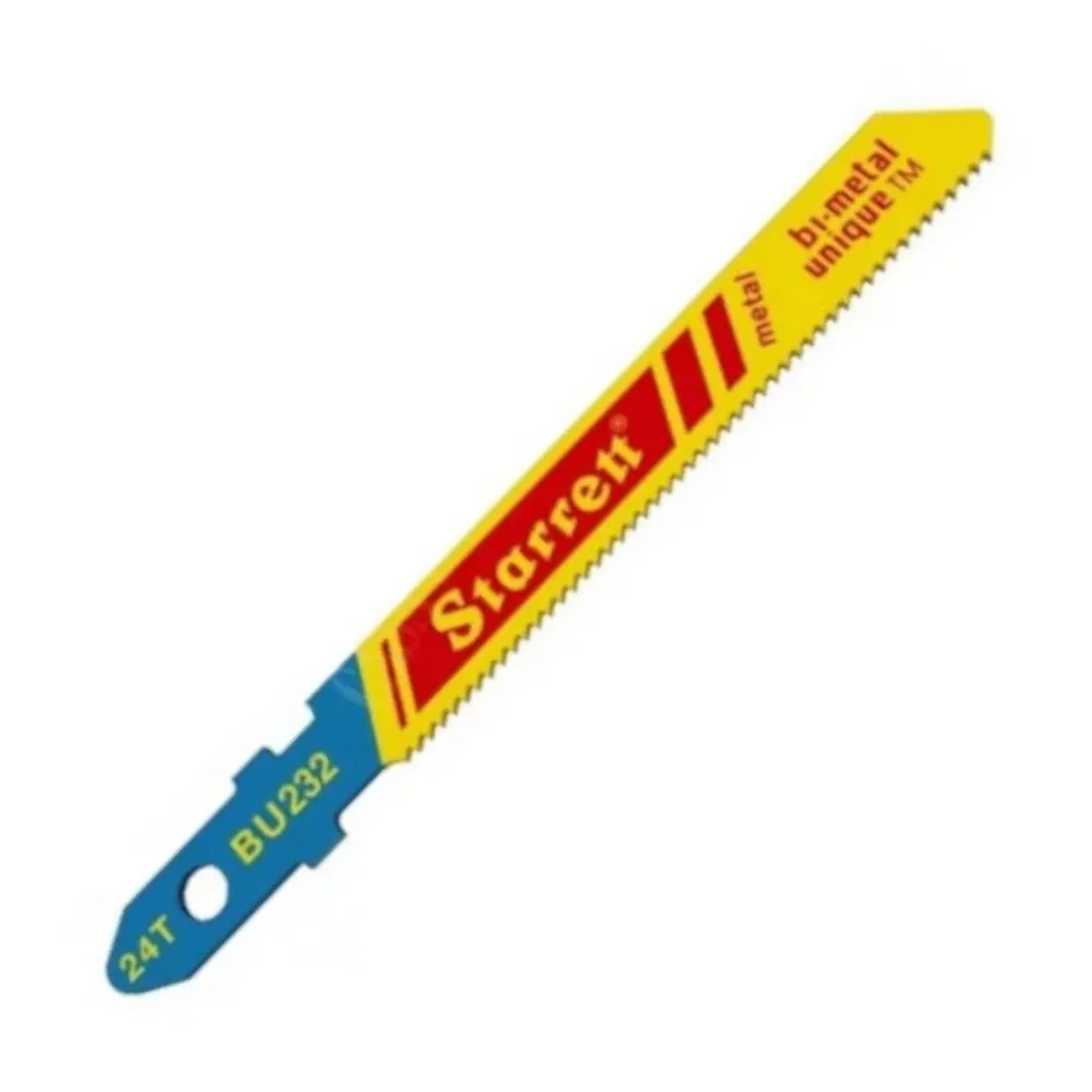 Lamina Tico Tico Encaixe Unico 5pcs Para Metal BI 50MM Starrett BU232