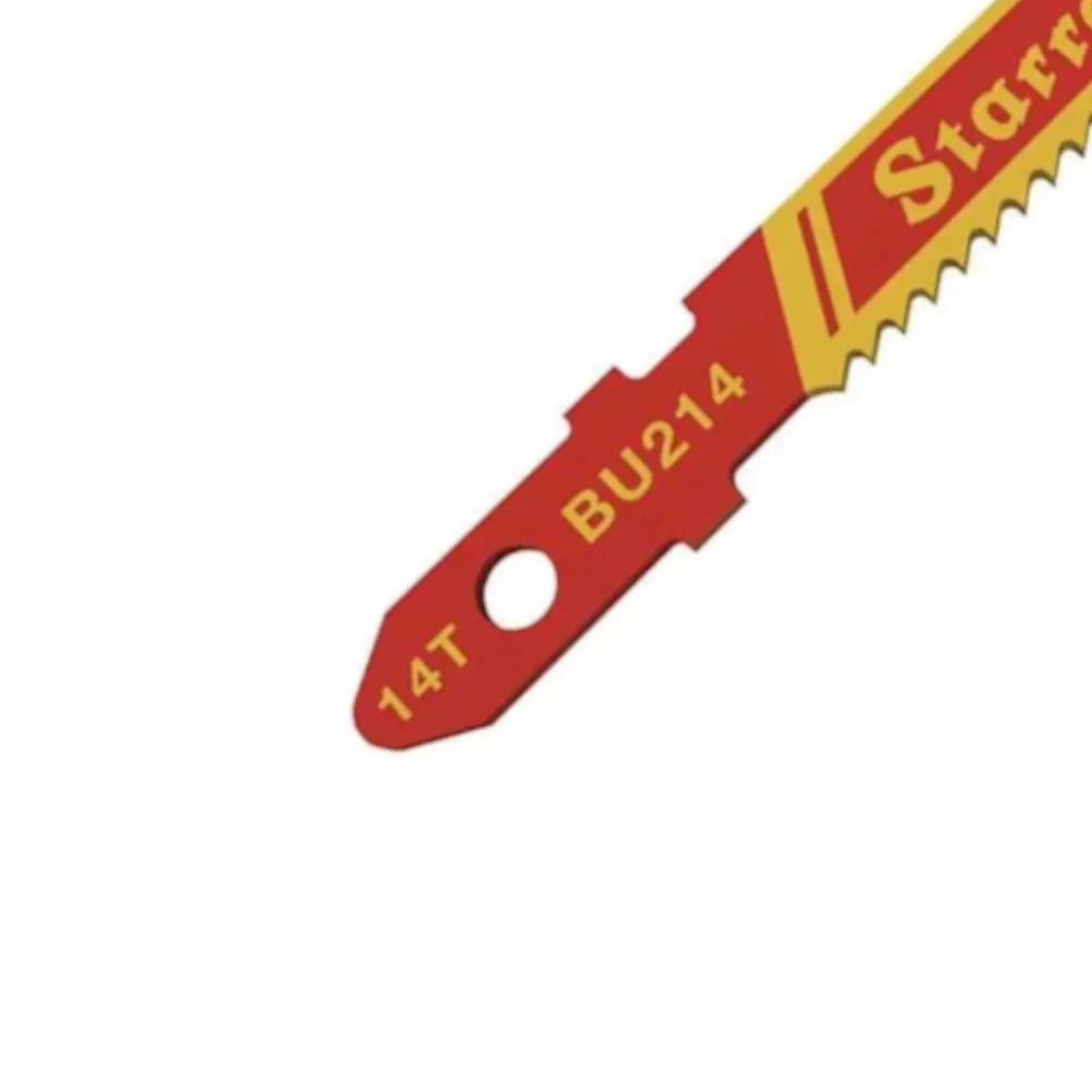 Lamina Tico Tico Encaixe Unico 5pcs Para Metal Madeira e PVC BI 50MM Starrett BU214