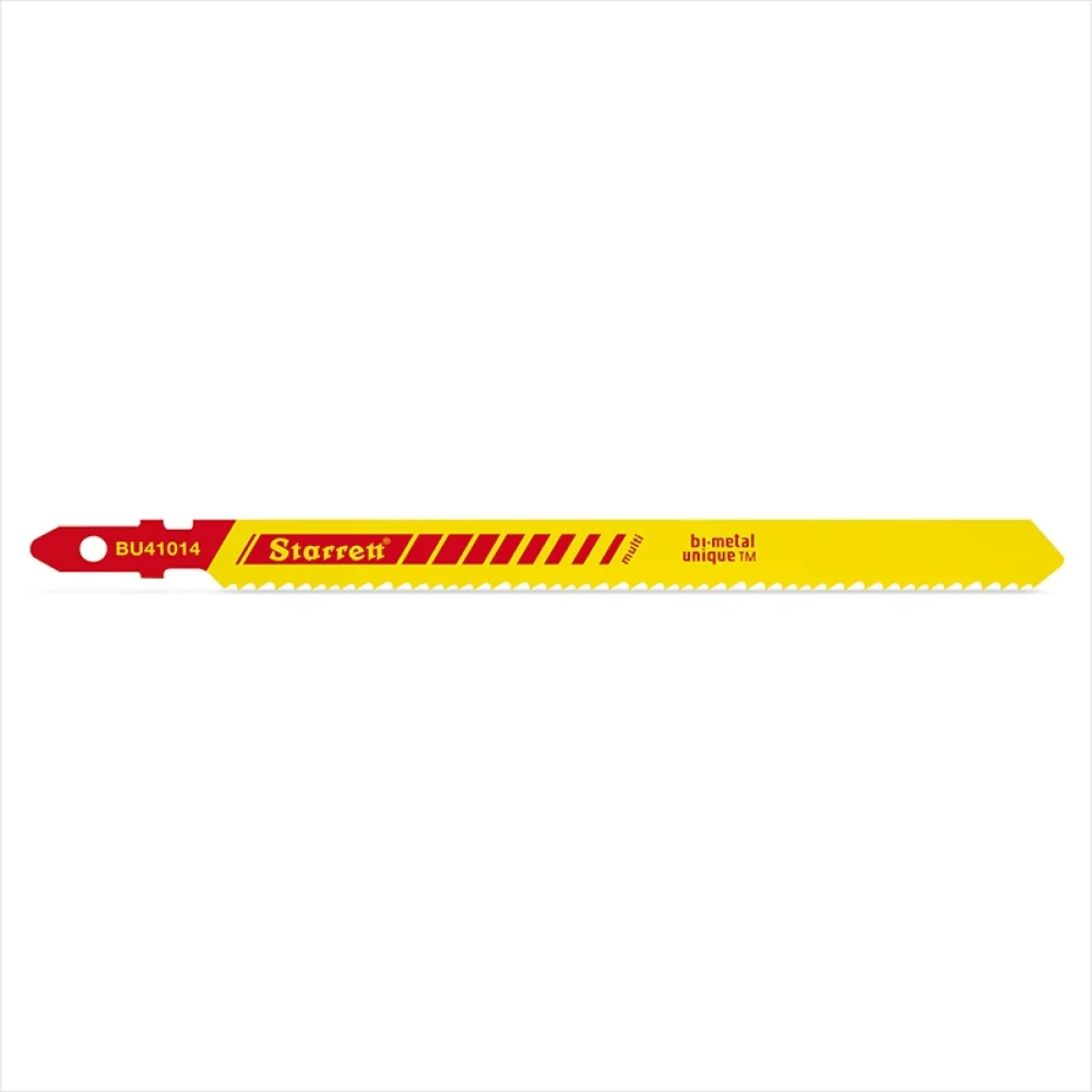 Lamina Tico Tico Encaixe Unico 5pcs Para Metal Madeira e PVC BI 50MM Starrett BU214