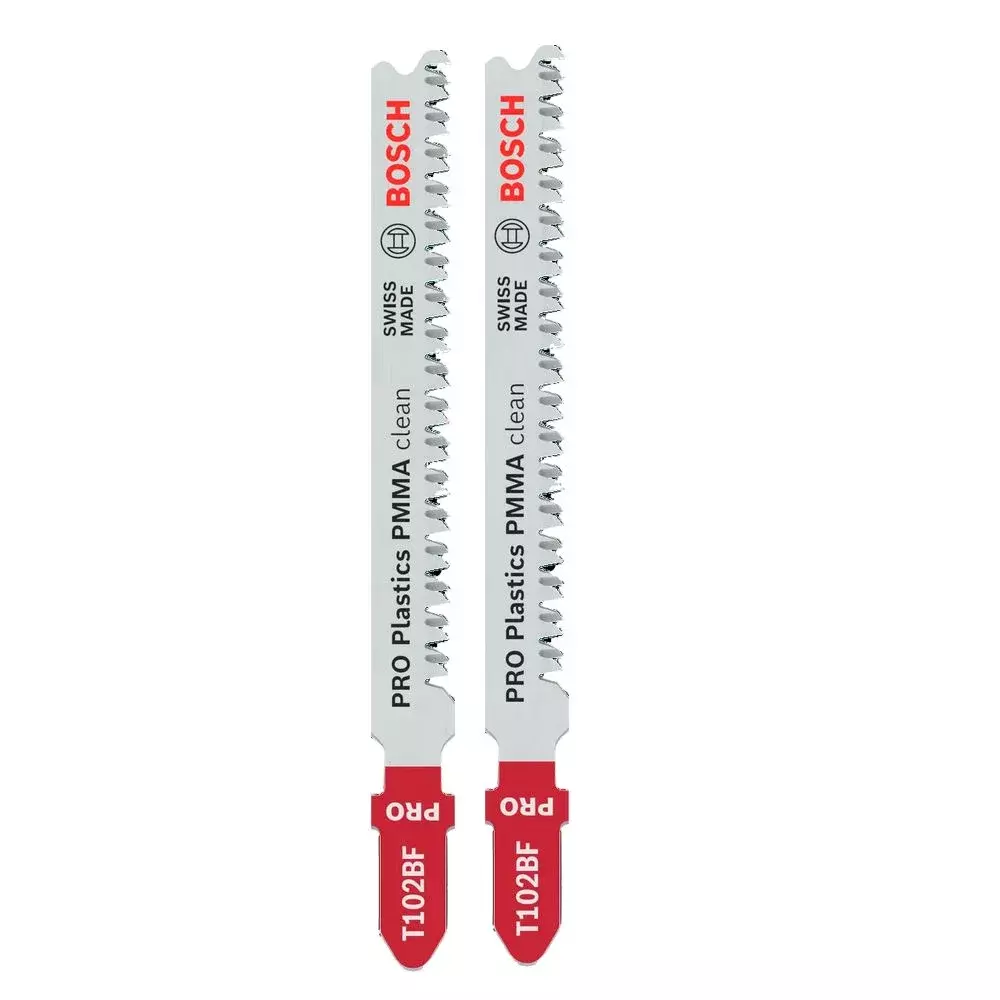 Lamina Tico Tico Encaixe Universal 2pcs Para Placa de Pmma BI 92MM Bosch T102BF