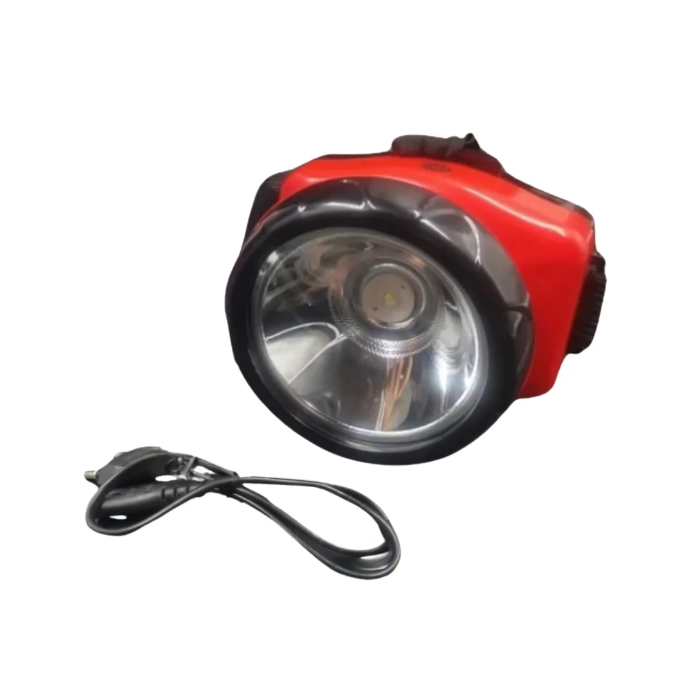 Lanterna com 1 Led para Cabeca Recarregavel 60 LUMENS Bivolt Cazarini 744C