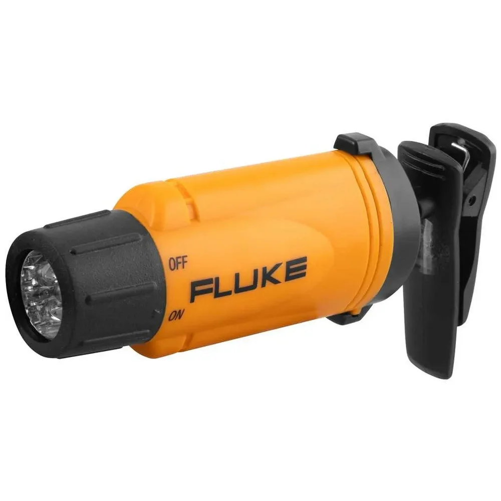 Lanterna com 3 Leds para Capacete Deluxe Fluke L206