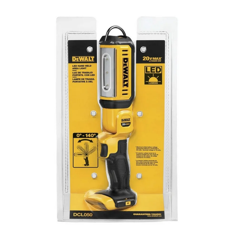 Lanterna de Led a Bateria 20V Max Profissional Sem Carregador e Batria Dewalt DCL050