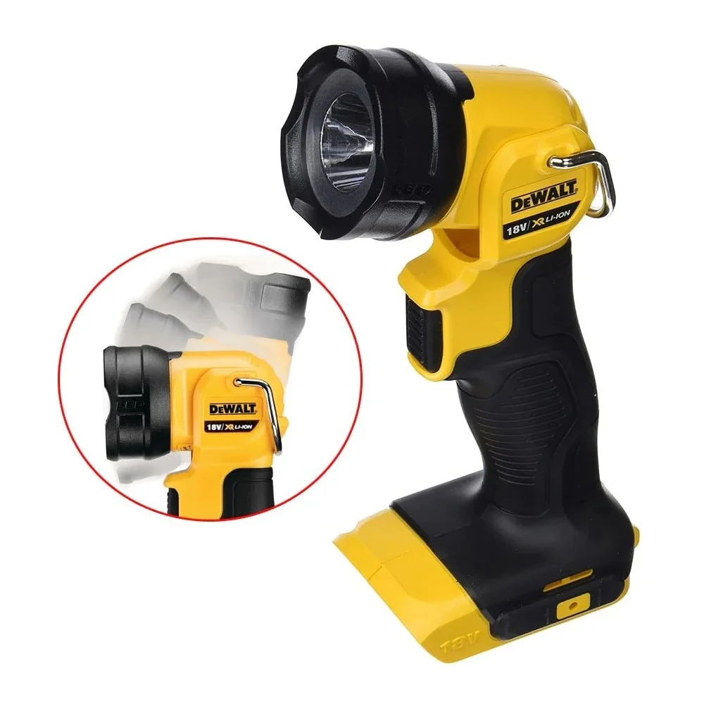Lanterna de Led Profissional a Bateria 20V Max Sem Carregador e Bateria 110 LUMENS Dewalt DCL040