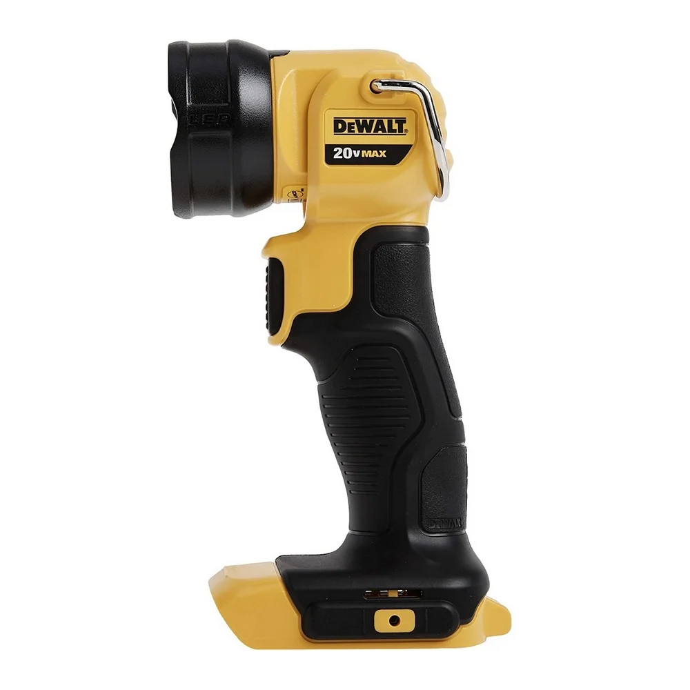 Lanterna de Led Profissional a Bateria 20V Max Sem Carregador e Bateria 110 LUMENS Dewalt DCL040
