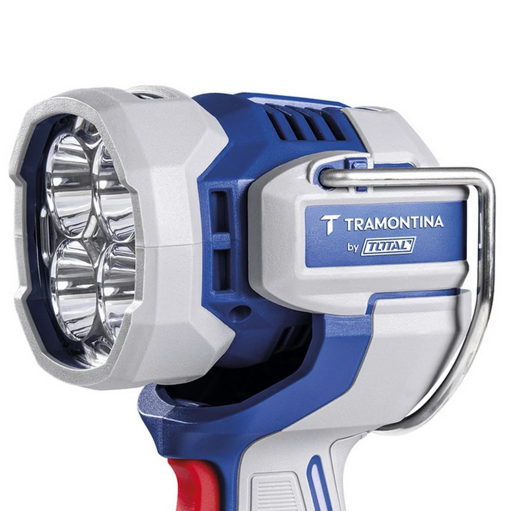 Lanterna de Led a Bateria 20V Sem Carregador e Bateria 2500 LUMENS 22,5W Tramontina Tota 42315/002