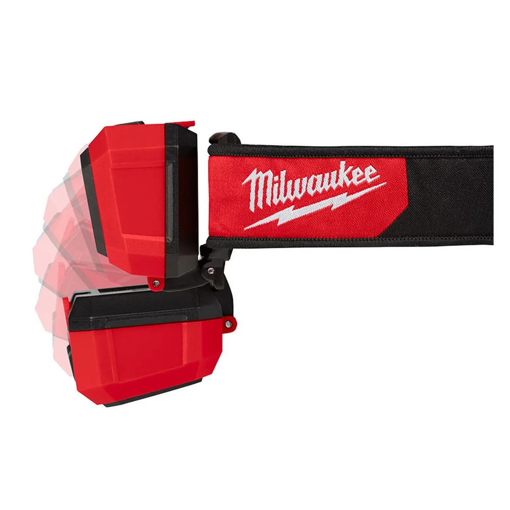 Lanterna de Led para Cabeca Acompanha 3 Pilhas AAA 450 LUMENS Milwaukee 2104-01