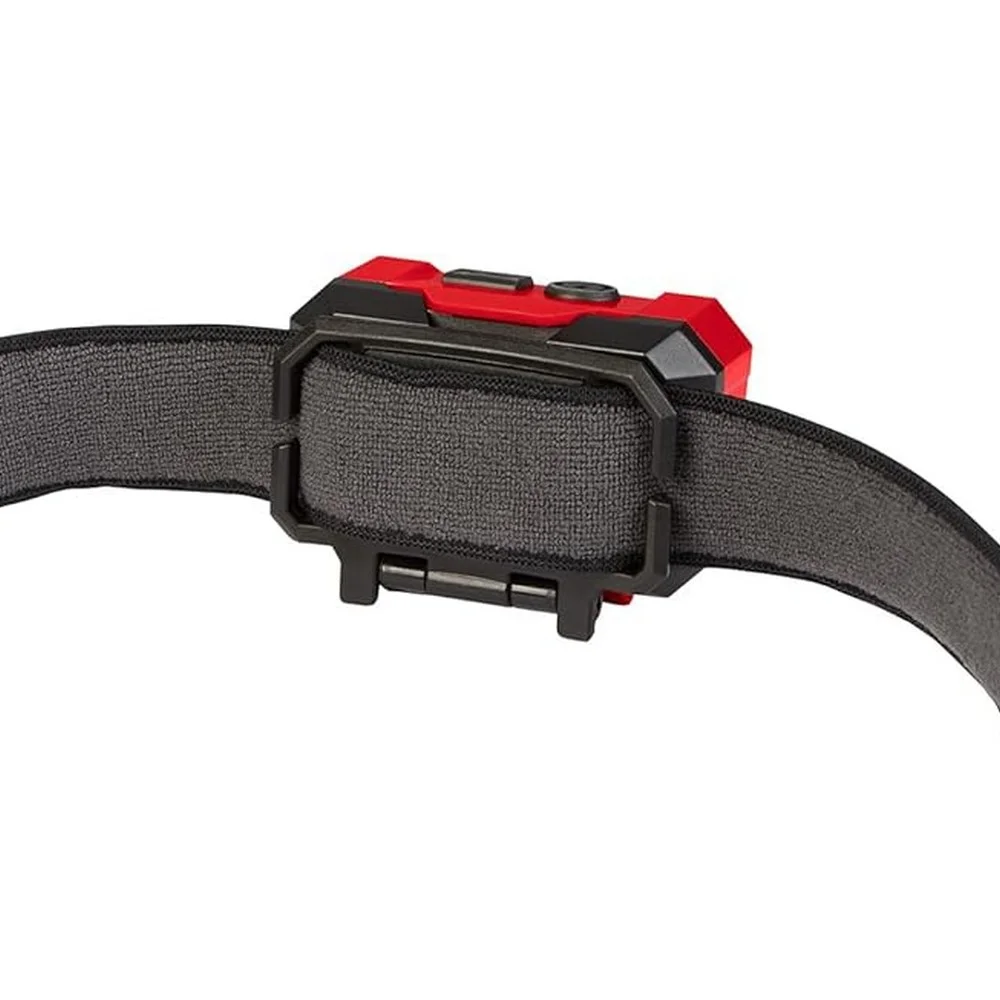 Lanterna de Led para Cabeca Acompanha 3 Pilhas AAA 450 LUMENS Milwaukee 2104-01