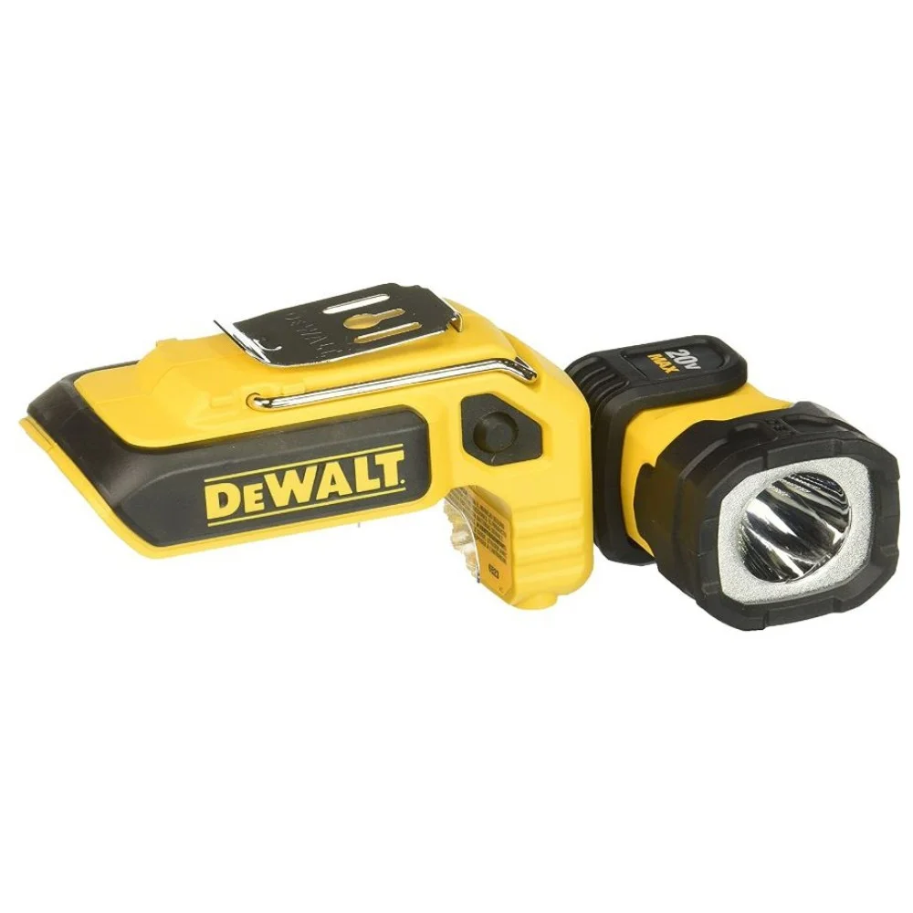 Lanterna de Led Profissional a Bateria 20V Max Sem Carregador e Bateria 160 LUMENS Dewalt DCL044