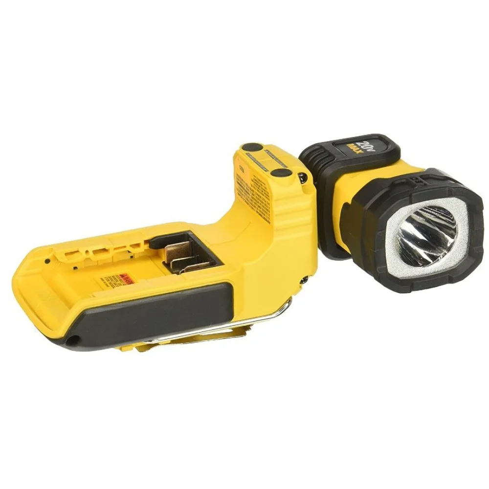 Lanterna de Led Profissional a Bateria 20V Max Sem Carregador e Bateria 160 LUMENS Dewalt DCL044