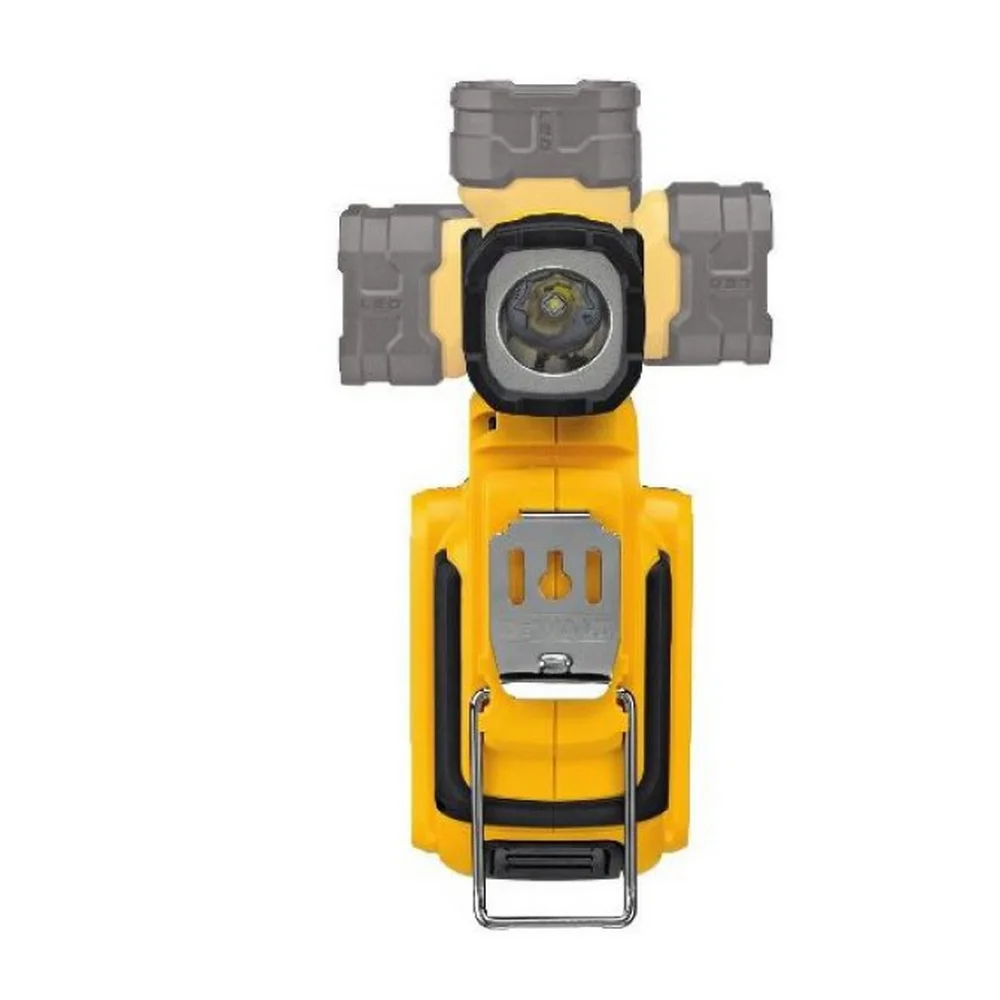 Lanterna de Led Profissional a Bateria 20V Max Sem Carregador e Bateria 160 LUMENS Dewalt DCL044