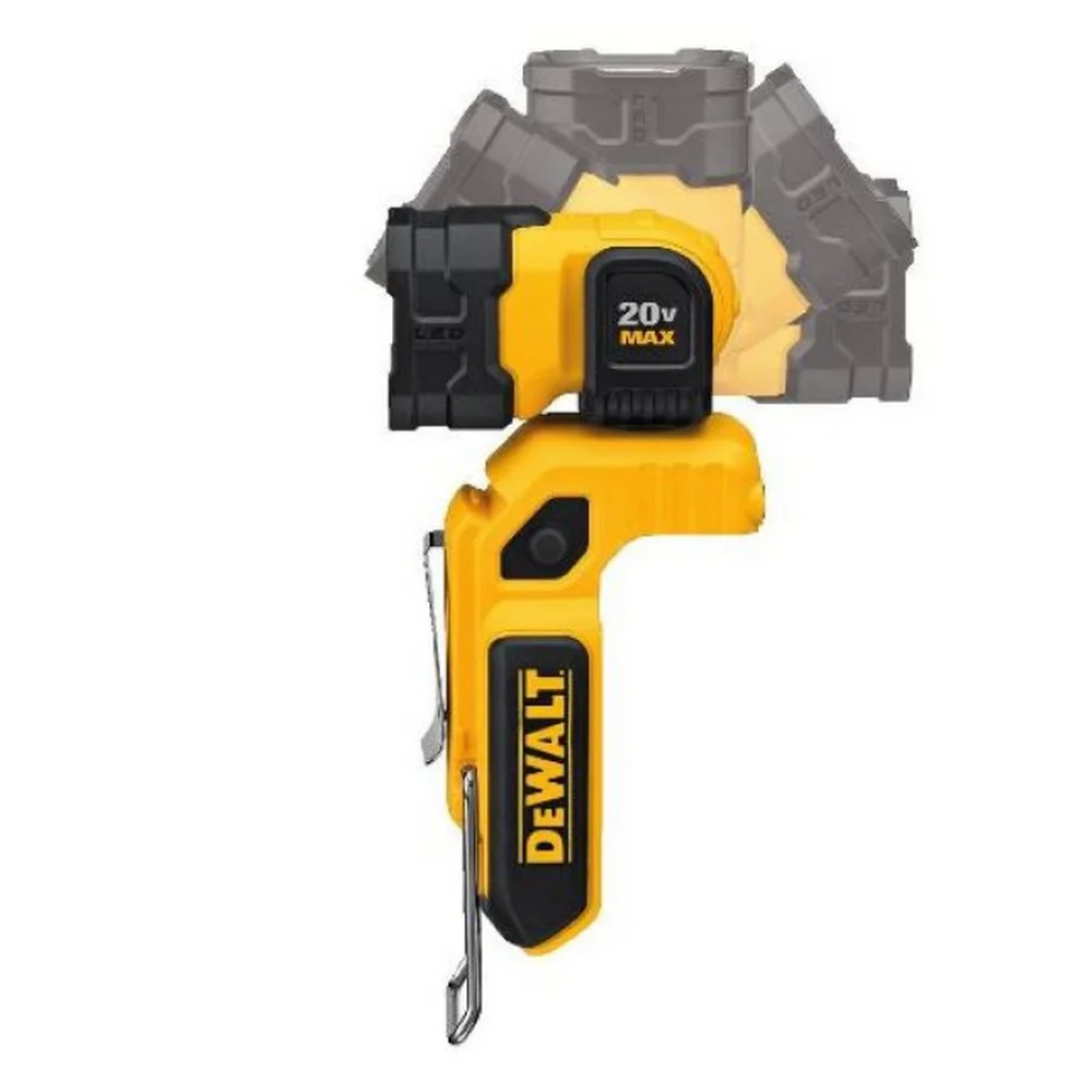 Lanterna de Led Profissional a Bateria 20V Max Sem Carregador e Bateria 160 LUMENS Dewalt DCL044