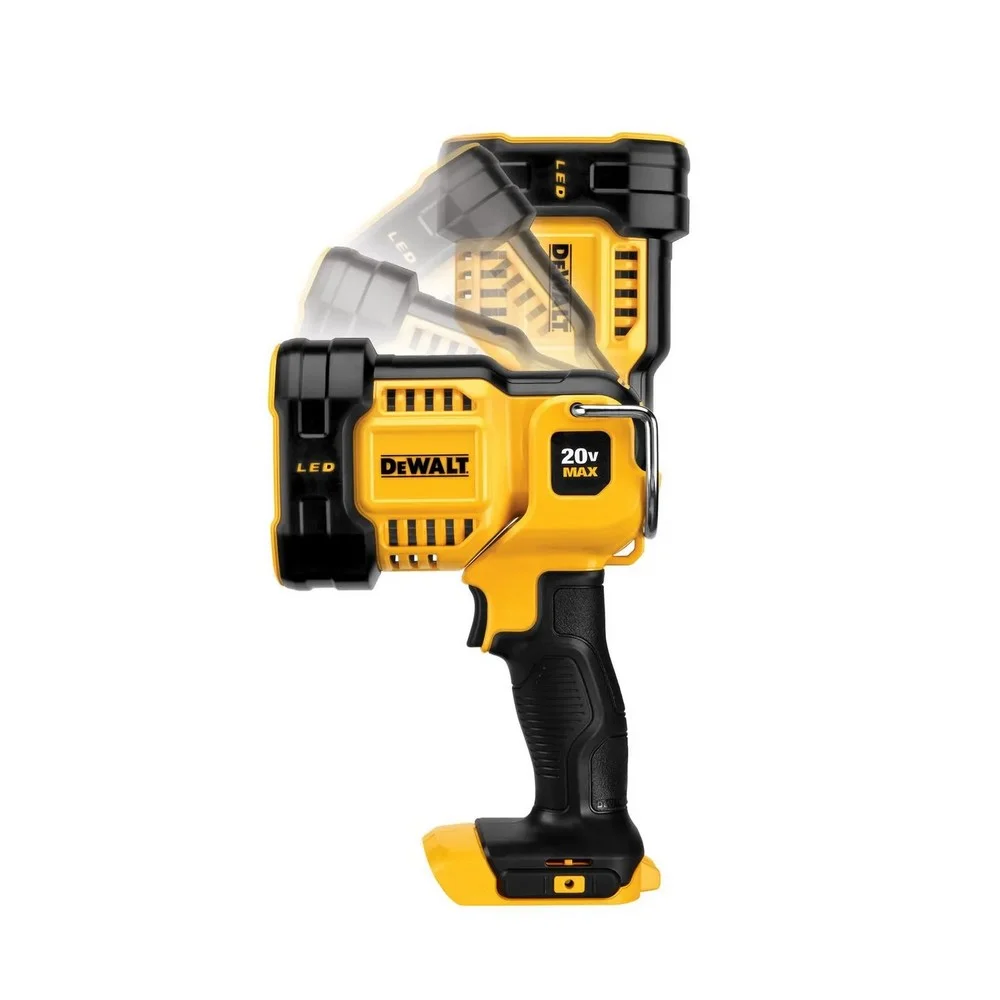 Lanterna de Led Profissional a Bateria 20V Max Spotlight Sem Carregador e Bateria 1000 LUMENS Dewalt DCL043