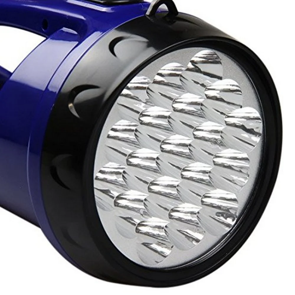 Lanterna Recarregável com 19 LEDs 95 Lm 2W 1600mAh Proposto - Loja Proposto
