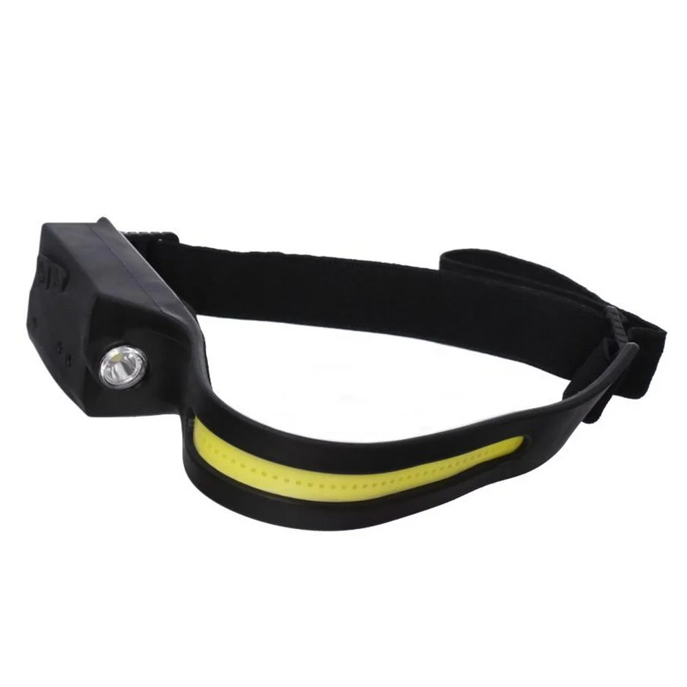 Lanterna de Led Recarregavel para Cabeca Com 2 Leds 220 LUMENS 5W Western EL-1873