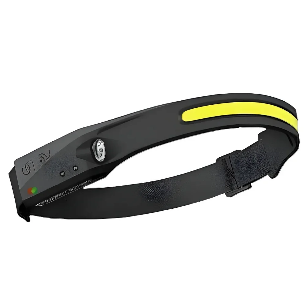 Lanterna de Led Recarregavel para Cabeca Com 2 Leds 220 LUMENS 5W Western EL-1873