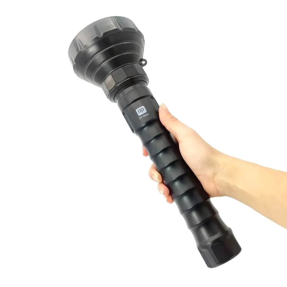 Lanterna Recarregavel com 1 Led 2 Luminosidades 360 LUMENS Bivolt Cazarini DP959C