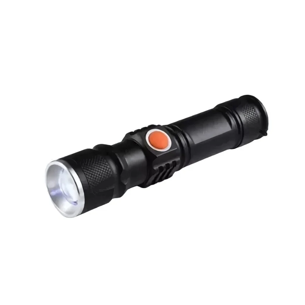 Lanterna Tatica de Led Recarregavel Bivolt Cazarini 6042