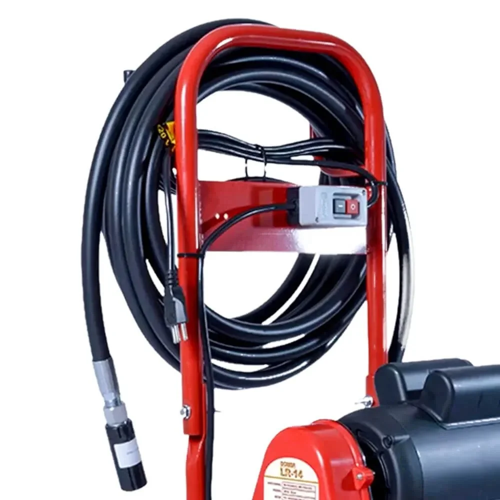Lavadora de Alta Pressao 1HP com Carrinho 14L/MIN 320PSI 110V Zm LR-14