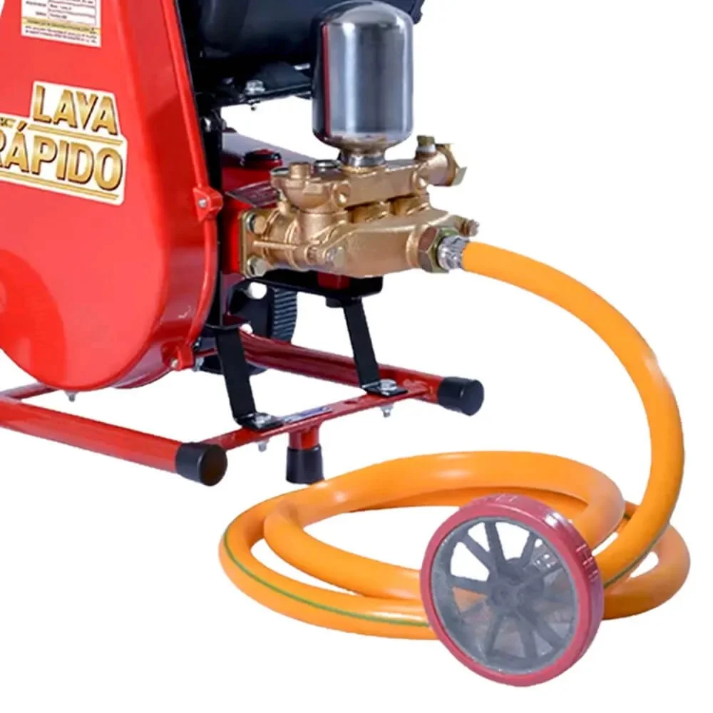 Lavadora de Alta Pressao 1HP com Carrinho 14L/MIN 320PSI 110V Zm LR-14