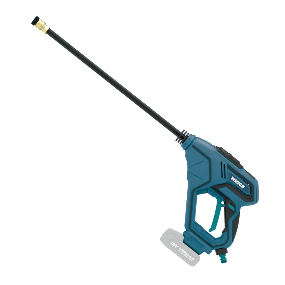 Lavadora de Alta Pressao a Bateria 18V Sem Carregador e Bateria com Mangueira 6M 320PSI Wesco WS8800.9