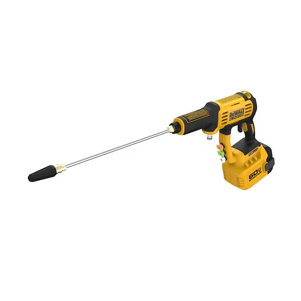 Lavadora de Alta Pressao a Bateria 60V Sem Carregador e Bateria com Mangueira 6M 1000PSI Dewalt DCPW1000B-B3