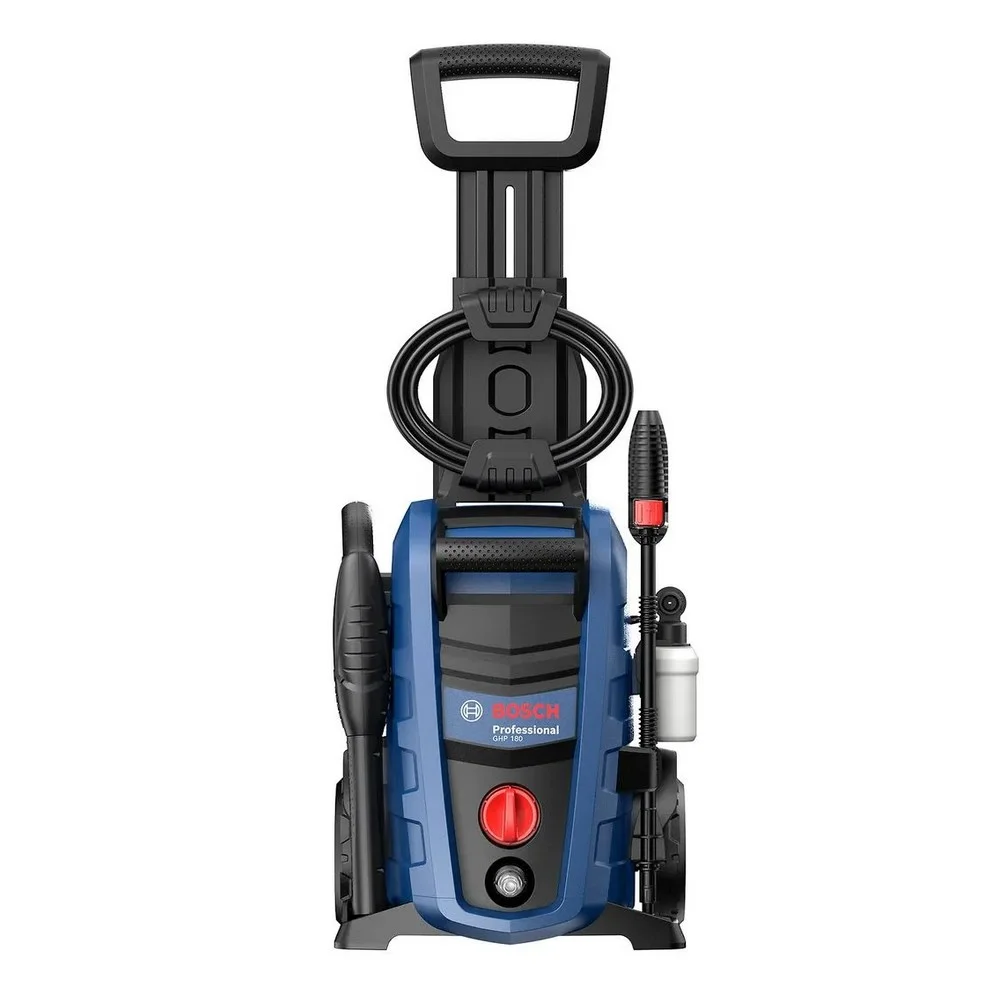 Lavadora de Alta Pressao Domestica 4L/MIN 1800PSI 220V 1500W Bosch GHP 180