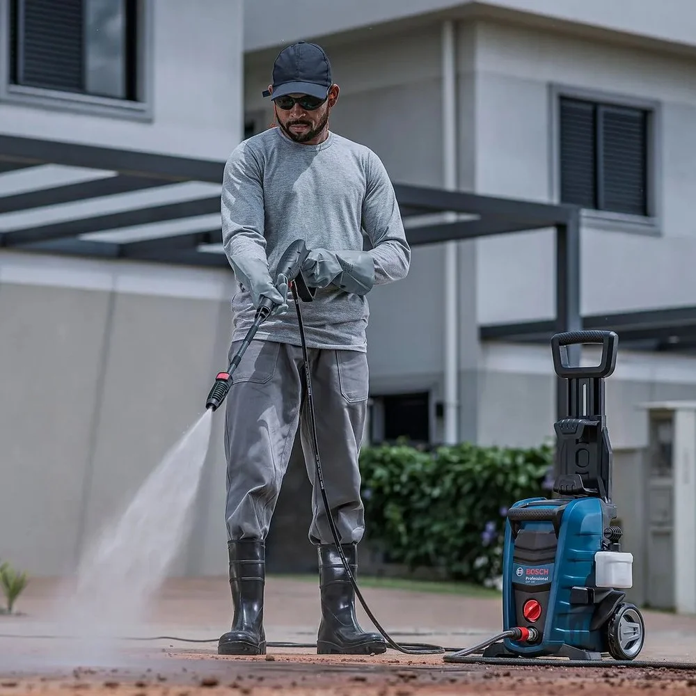 Lavadora de Alta Pressao Domestica 4L/MIN 1800PSI 220V 1500W Bosch GHP 180