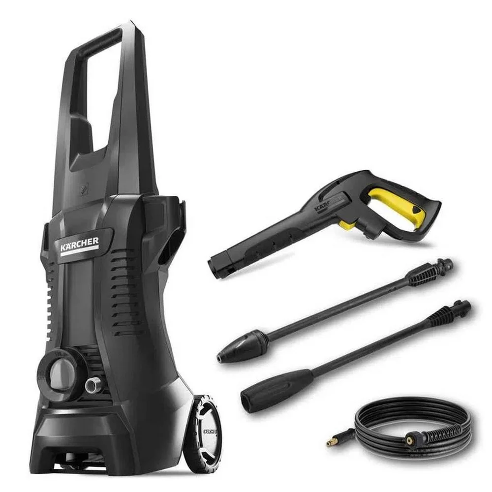 Lavadora de Alta Pressao Domestica 5L/MIN 1740PSI 220V 1400W Karcher K2 PLUS TURBO