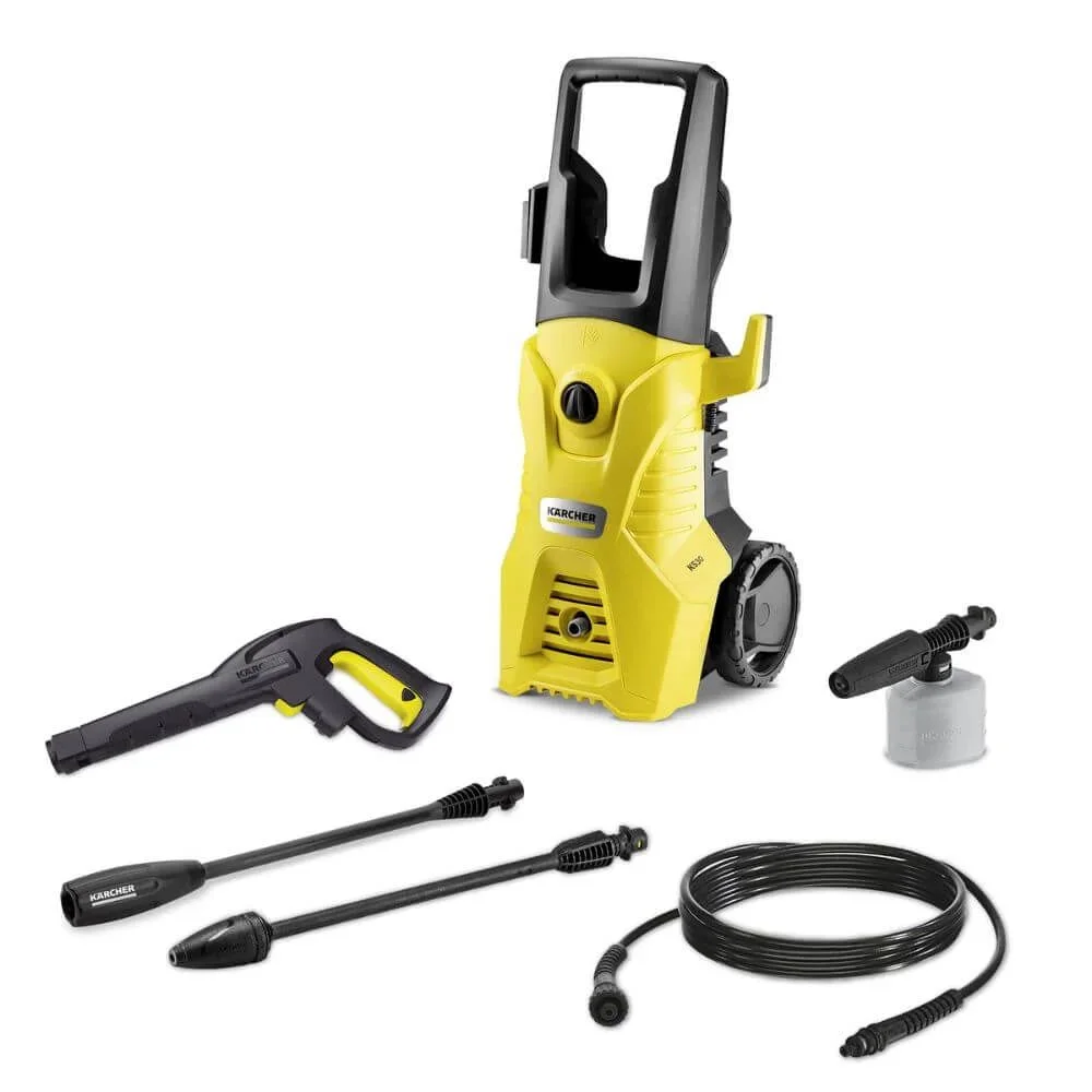 Lavadora de Alta Pressao Domestica 6,3L/MIN 2100PSI 220V 1900W Karcher K5.30