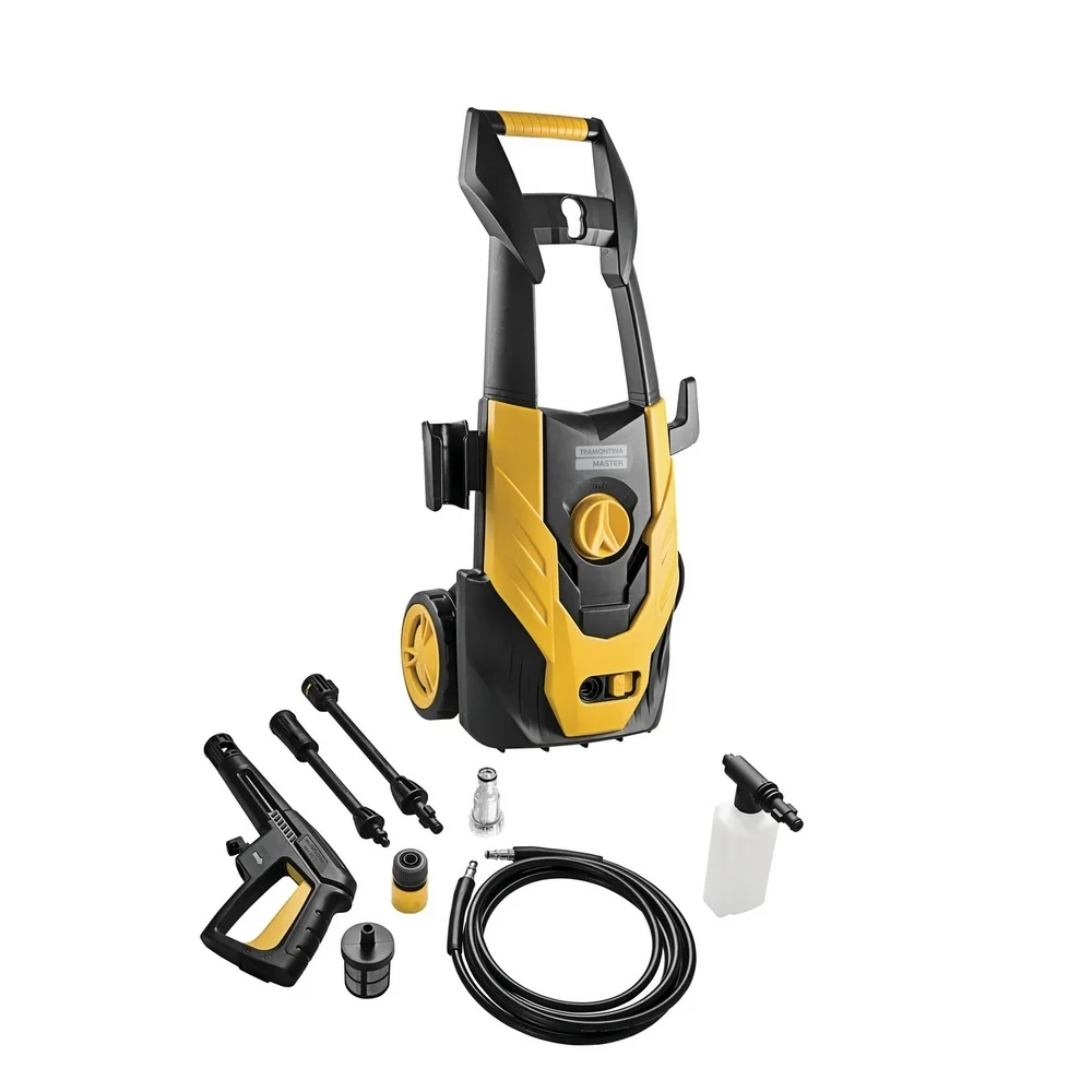 Lavadora de Alta Pressao Domestica 6,5L/MIN 1600PSI 110V 1400W Tramontina 42550/012