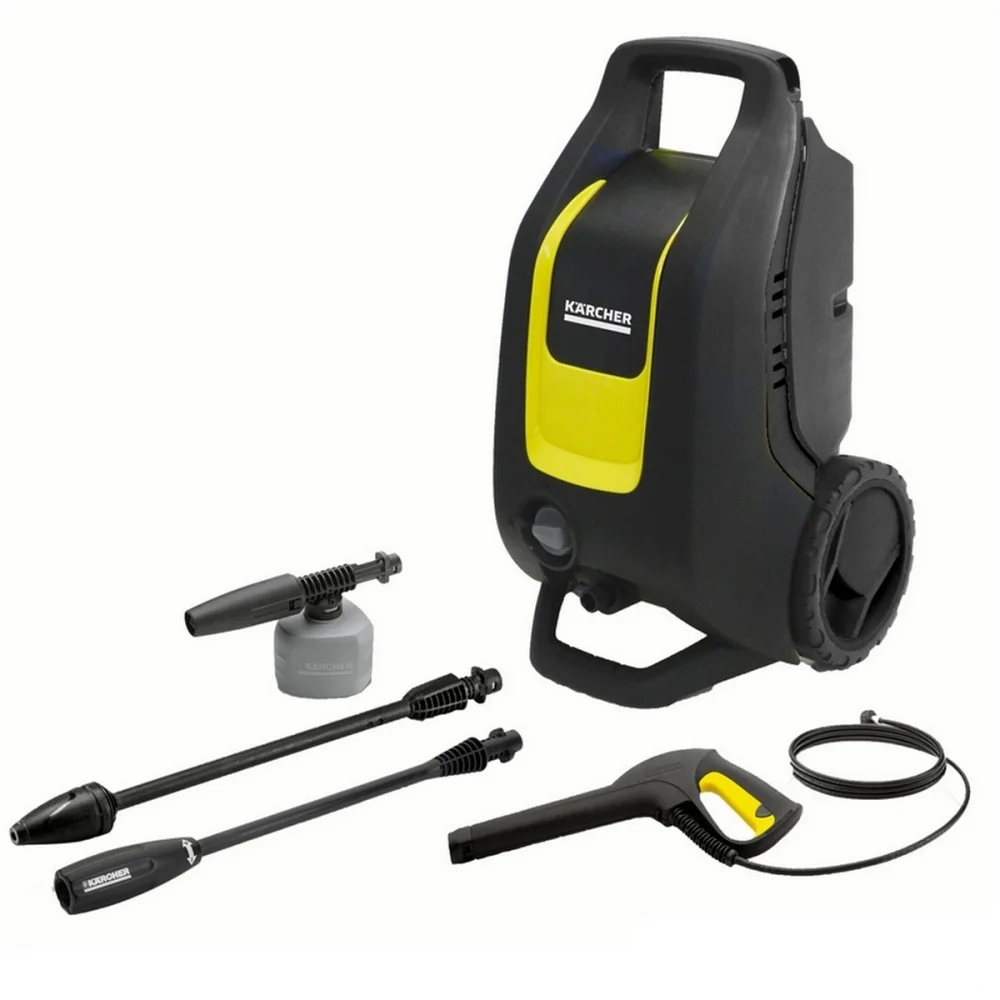 Lavadora de Alta Pressao Domestica 6L/MIN 1815PSI 220V 1500W Karcher K3 FORCE TURBO