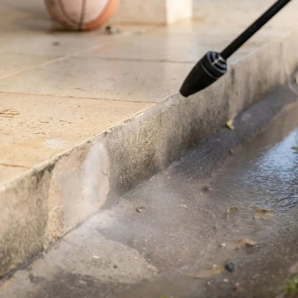 Lavadora de Alta Pressao Domestica 6L/MIN 1815PSI 220V 1500W Karcher K3 FORCE TURBO