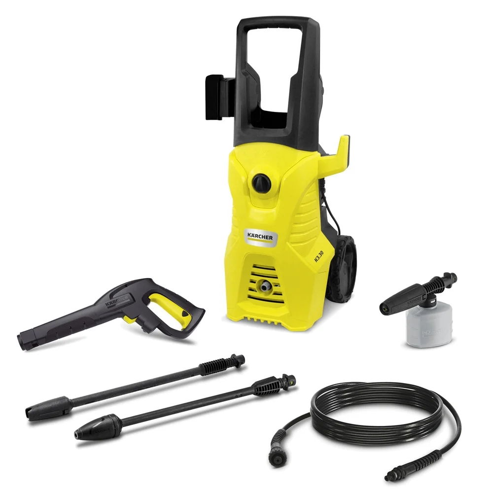 Lavadora de Alta Pressao Domestica 6L/MIN 1885PSI 110V 1700W Karcher K3.30