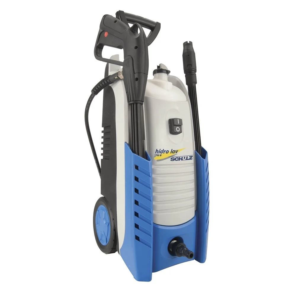 Lavadora de Alta Pressao Domestica 6L/MIN 1960psi 110V 1700W Schulz HIDROLAV