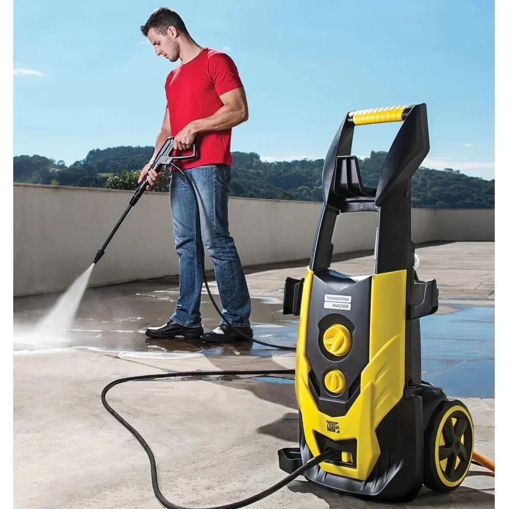 Lavadora de Alta Pressao Domestica 7,8L/MIN 2100PSI 110V 2100W Tramontina 42554/012