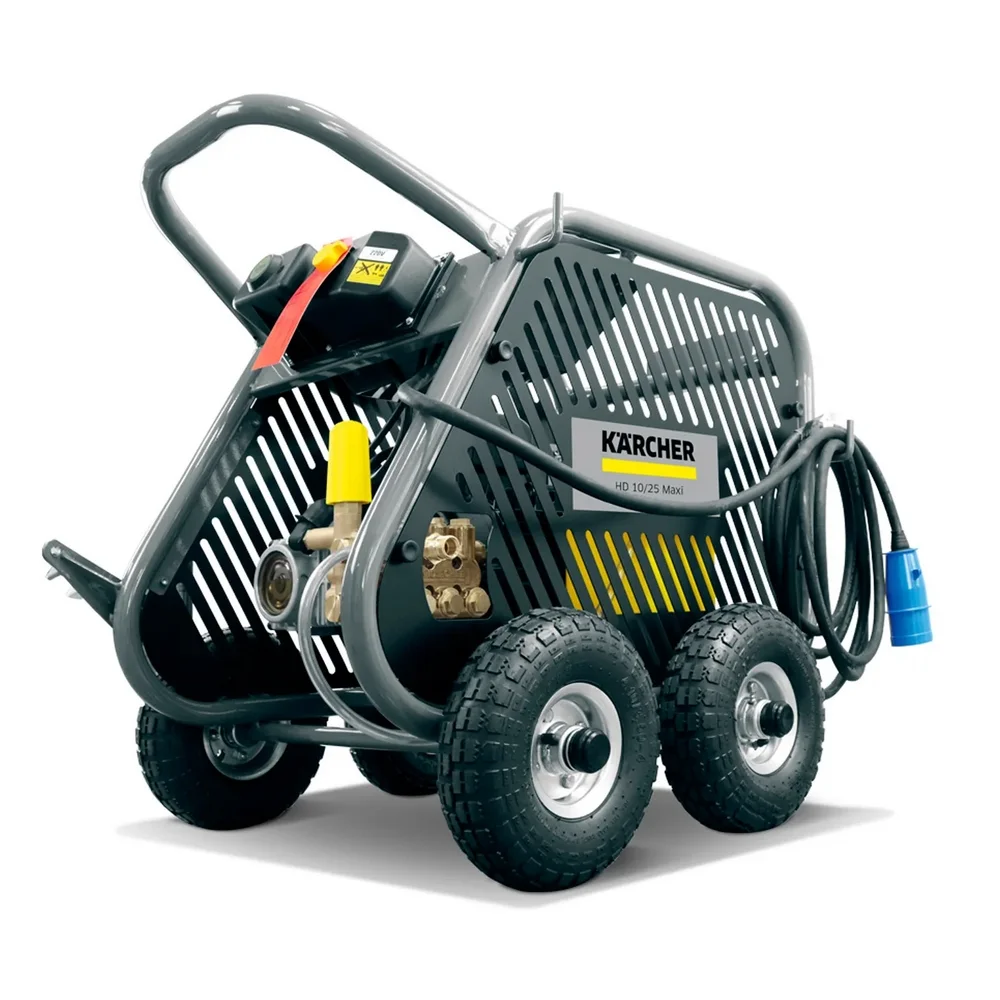Lavadora de Alta Pressao Profissional 16,7L/MIN 3625psi 220V TRIF 10000W Karcher HD 10/25 MAXI