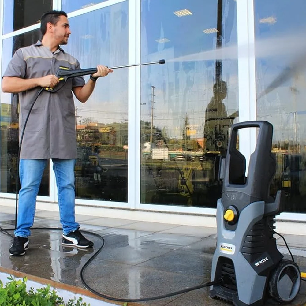 Lavadora de Alta Pressao Profissional 6,6L/MIN 2100PSI 110V 1900W Karcher HD 4/13