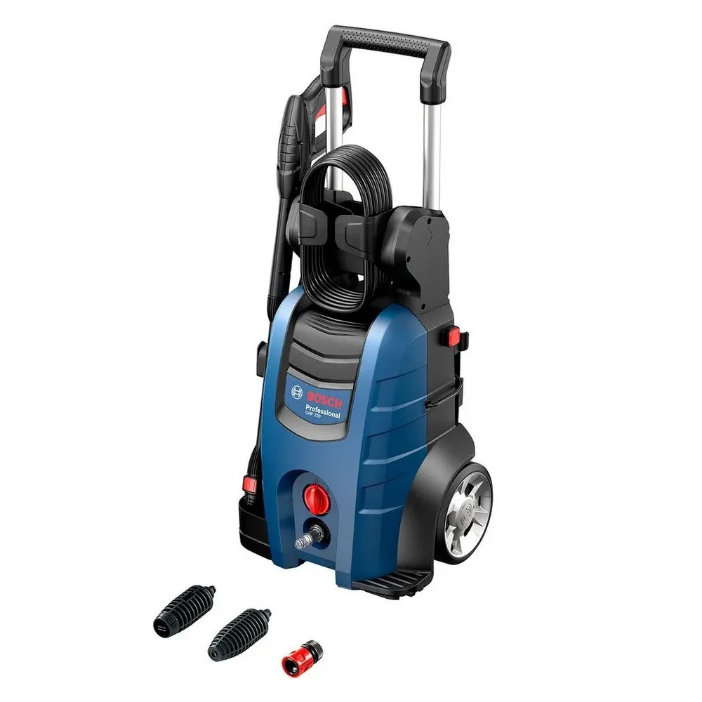 Lavadora de Alta Pressao Profissional 6L/MIN 2200PSI 220V 2100W Bosch GHP 220