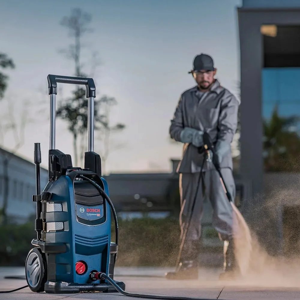 Lavadora de Alta Pressao Profissional 7,3L/MIN 2500PSI 220V 2200W Bosch GHP 4-50