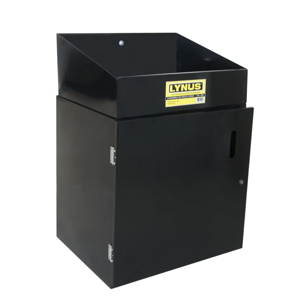 Lavadora de Pecas Com Eletrobomba e Reservatorio 22L 50X66X102CM 220V Lynus LPL200