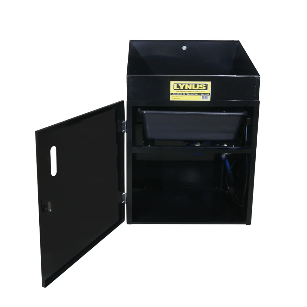 Lavadora de Pecas Com Eletrobomba e Reservatorio 22L 50X66X102CM 220V Lynus LPL200
