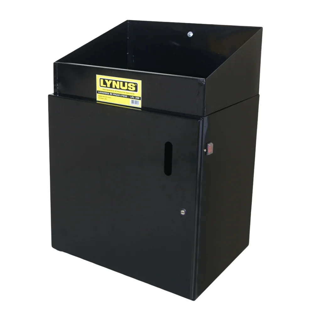 Lavadora de Pecas Com Eletrobomba e Reservatorio 22L 50X66X102CM 220V Lynus LPL200