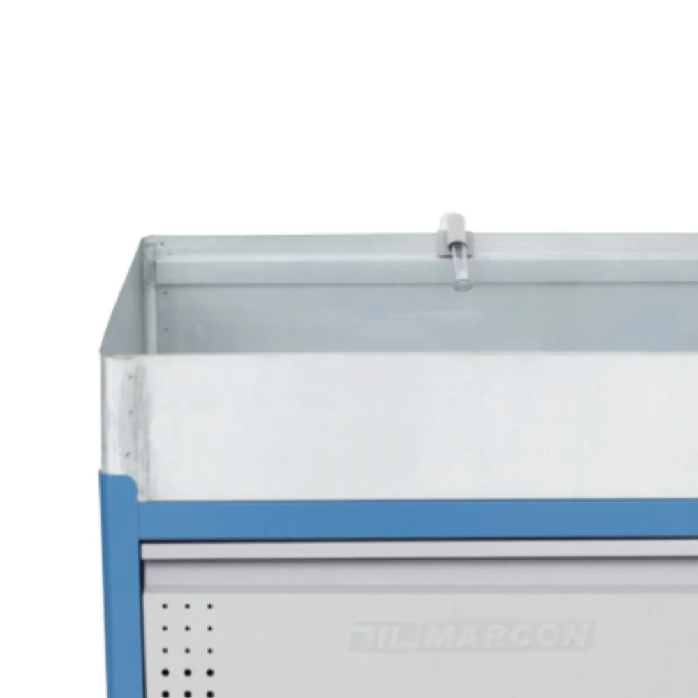 Lavadora de Pecas Com Eletrobomba e Reservatorio de 20L 82X52X95CM 110V Marcon LP7-1V