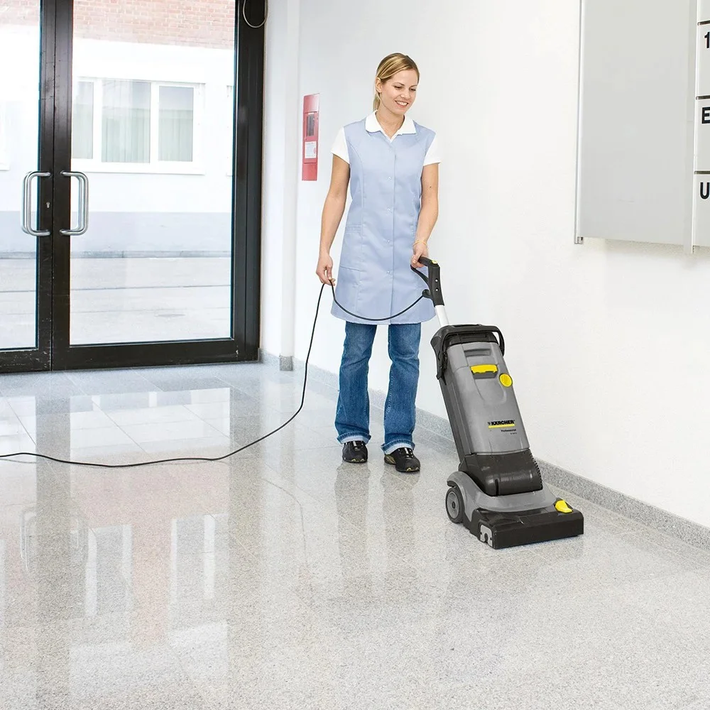 Lavadora e Secadora de Piso 110V 700W Karcher BR30/4C