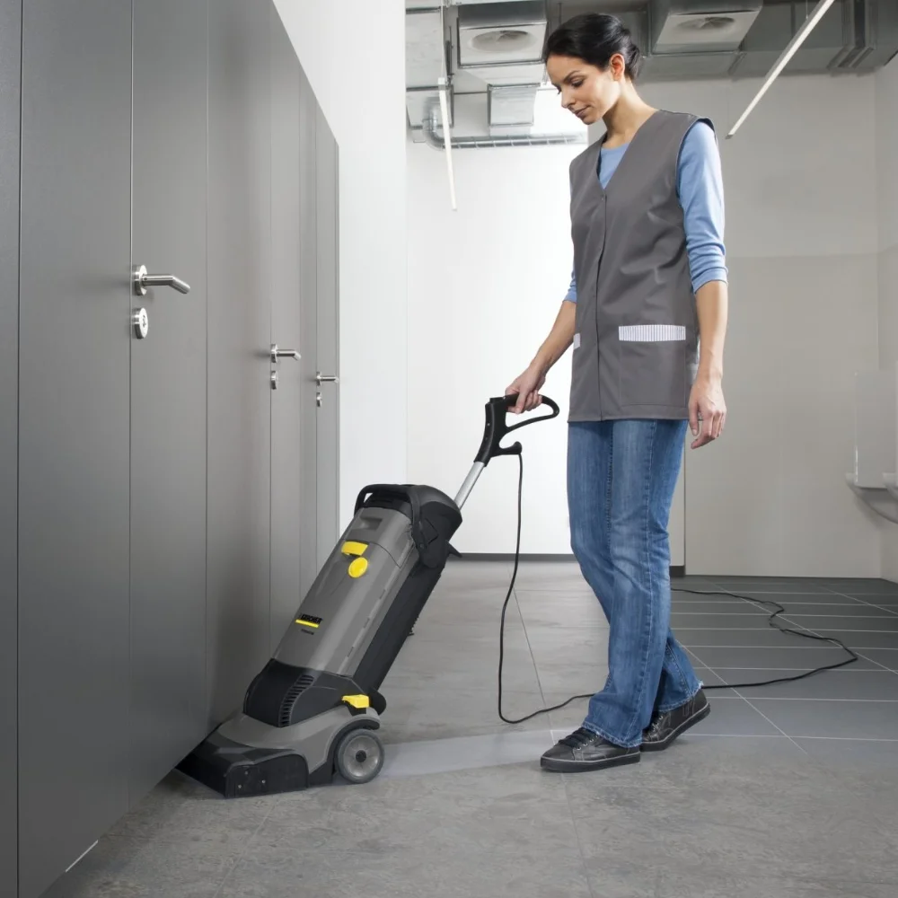 Lavadora e Secadora de Piso 110V 700W Karcher BR30/4C